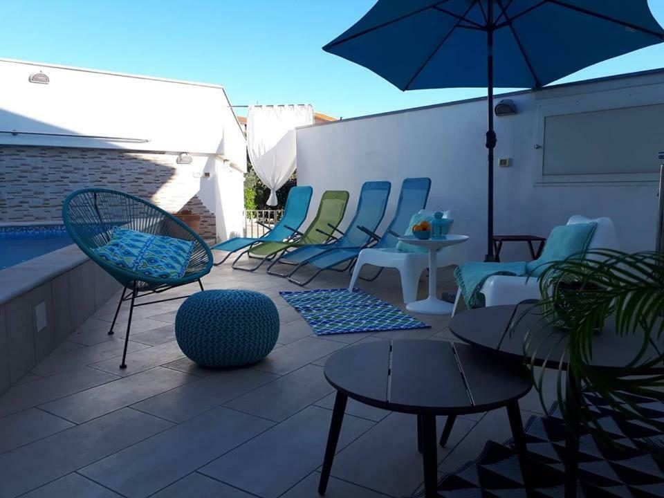 Apartment Villa Holiday II Pula Luaran gambar